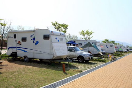 계방산 오토 캠핑 장