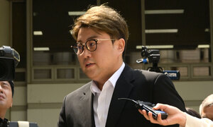 김호중, 25일 2심 선고… 반성문 추가 제출