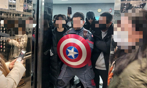 검찰, 尹 지지 '캡틴아메리카'에 징역 3년형 구형