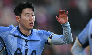 손흥민, UEL 4강 1차전도 못뛴다