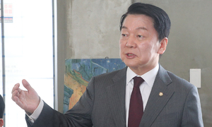 안철수 “탄핵 중독자 이재명, 대선후보 사퇴하라”