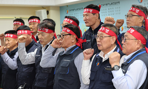 버스노조 “임단협 결렬 땐 28일 동시 총파업”