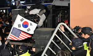 서부지법 난동 잇단 선고…취재진 폭행·법원 침입 실형