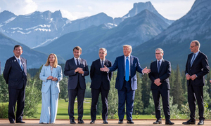 美 포함 G7 공동성명…이란에 긴장 완화 촉구