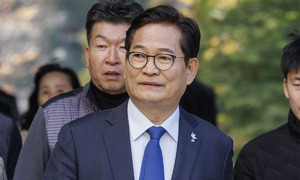 ‘불법 정치자금 의혹’ 송영길 보석 석방