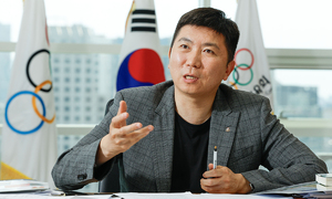 유승민 체육회장 3연임 못하게 정관 개정