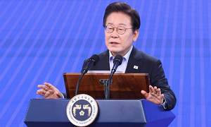 이재명 대통령, 고위공직자 상대로 특강