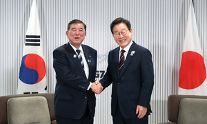 李 대통령, 트럼프 만나기 전 이시바 만날까