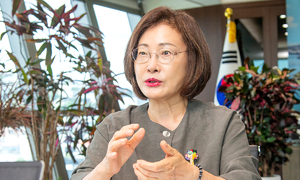 박희영 용산구청장 “쓰레기 수거체계 34년 만에 개편… 용산역 국제업무지구 2026년 착공”
