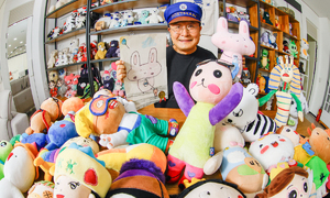 “안녕? 나는 세상 하나뿐인 너만의 친구야”