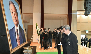 김영삼 대통령 서거 10주기 추모식 [한강로 사진관]