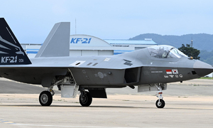 인니, KF-21 분담금 1113억 납부…잔액 내년 완납 전망