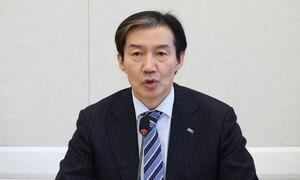 조국 “계엄 사과한 국힘 의원들, 장동혁 탄핵해야”