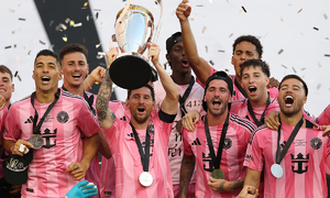 인터 마이애미, 밴쿠버 꺾고 MLS컵 우승…MVP 메시 48번째 우승