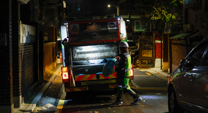 청소차 뒷발판에 올라탄 아버지는 돌아오지 못했다