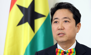 주한 가나 대사 성은 최씨