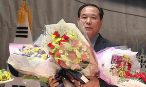 “40년 릴레이 기부 보람… 죽을 때까지 실천” [차 한잔 나누며]