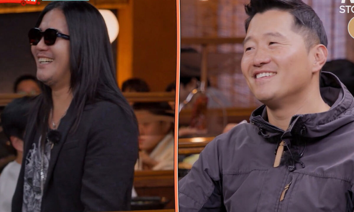 강형욱, 박완규와 도플갱어 인증…