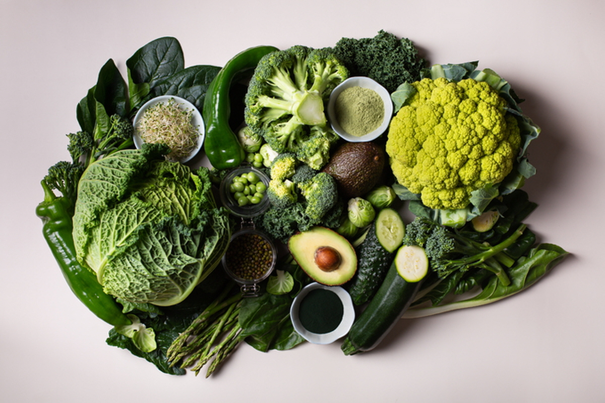 케일은 100g당 약 3만9550µg의 루테인을 함유해 스마트폰 등으로 피로해진 눈의 황반을 보호하는 데 가장 효과적인 식품이다. 게티이미지