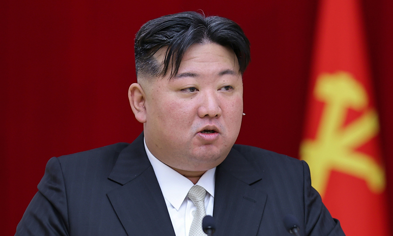 북한 김정은 노동당 총비서.&nbsp;노동신문·뉴스1