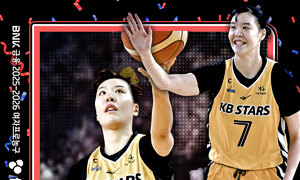 WKBL 4라운드 MVP는 KB 박지수…정현은 생애 첫 MIP 영예