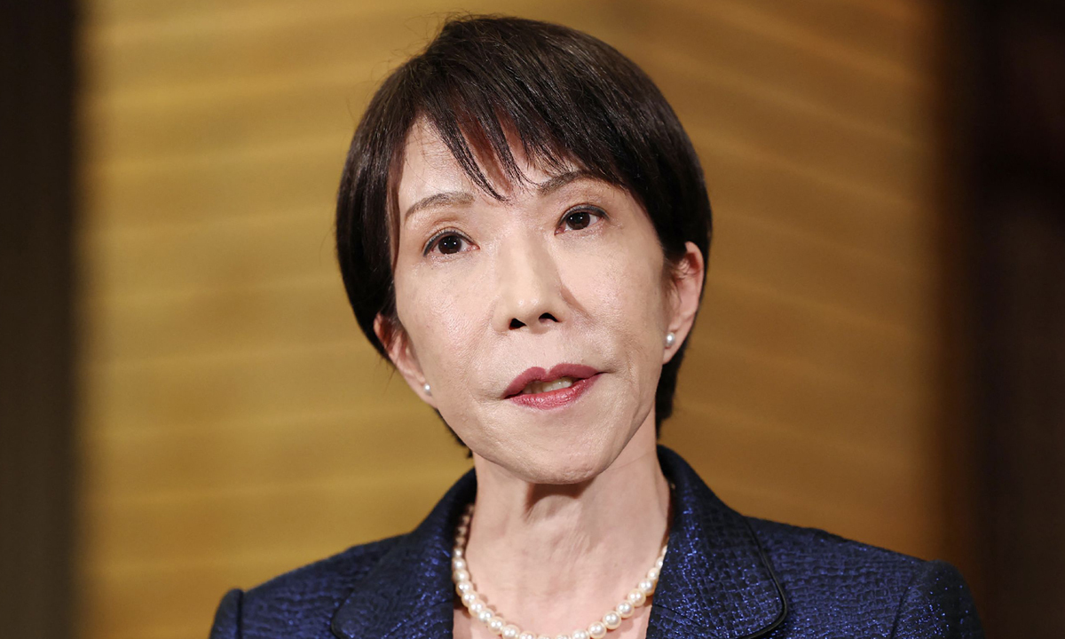 다카이치 사나에 일본 총리. AFP연합뉴스