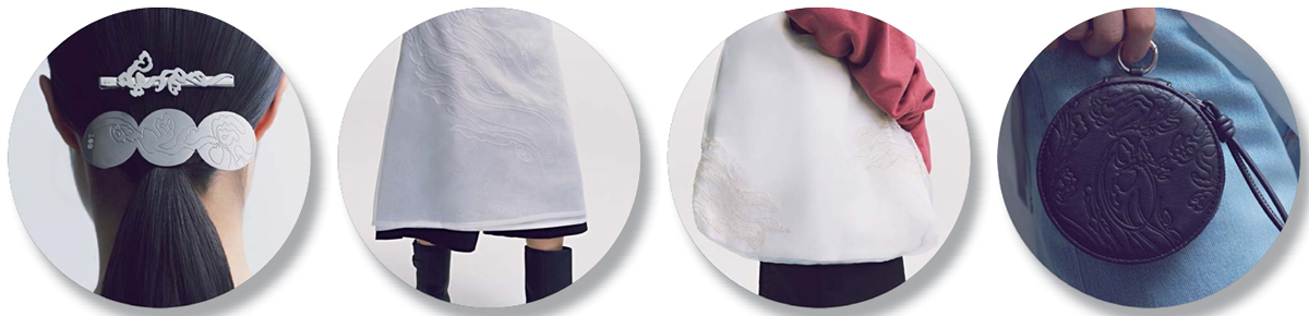 방탄소년단 정규 5집 ‘아리랑(ARIRANG)’ 발매를 기념해 제작된 ‘뮷즈’(박물관 문화상품). 국립경주박물관 소장 문화유산인 국보 ‘성덕대왕신종’의 문양에서 모티브를 얻었다. 국립박물관문화재단 제공