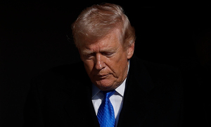 트럼프, 증시 개장 전 또 ‘타코’ 논란… “연막” “출구전략” 엇갈려 [美·이란 전쟁]