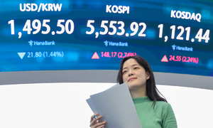 ‘트럼프 타코’에 장세 출렁… 코스피 5500선 회복