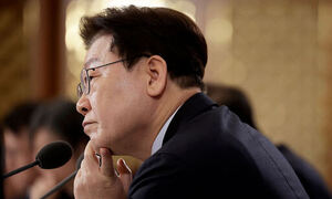 李 높은 지지율에도… 정권 지원 vs 견제 오차범위 [6·3 지방선거 민심지도]