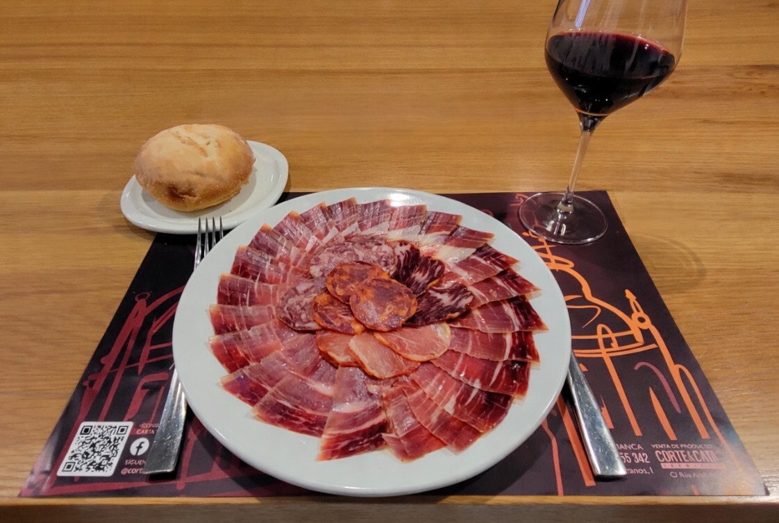 이베리코 듀록 하몬. 필자 제공