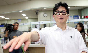 ‘한·쏘·공’… 한동훈이 쏘아올린 공천 내홍 [6·3 지방선거]