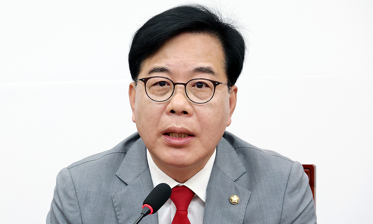 송언석 국민의힘 원내대표. 연합뉴스