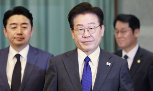 [청와대 스케치] 李대통령 “일부 노조 과도한 요구, 다른 노동자도 피해”
