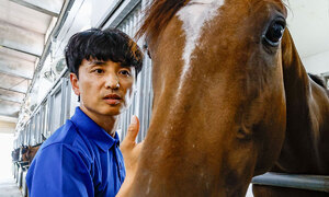 “경마 인생 2막… 건강한 말 키우는 게 최대 목표” [차 한잔 나누며]