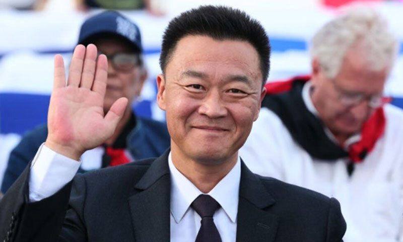 지난해 7월19일(현지시간) 니카라과 수도 마나과에서 열린 제46주년 산디니스타 혁명 기념행사에 참석한 북한 노동당 군수공업부 소속 1등서기관 백남철. 니카라과 국방부