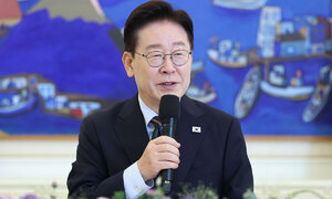 2기 개각 후폭풍… 李대통령 지지율 37.4% 최저치
