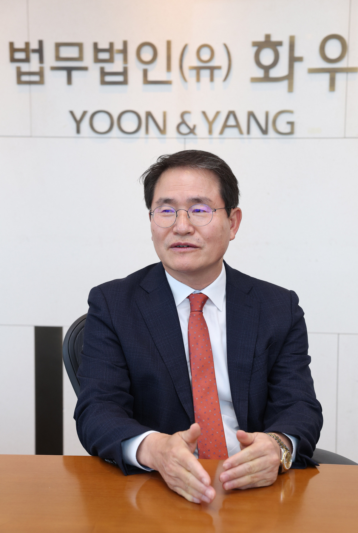 법무법인 화우 이명수 대표변호사.